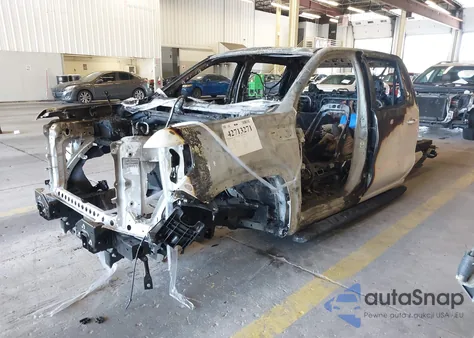 2024 GMC Sierra 1500 4Wd Short Box At4 from USA, damaged, VIN 1GTUUEELXRZ347317